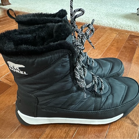 SOREL WHITNEY SHORT LACE SNOW BOOT - Picture 4 of 4